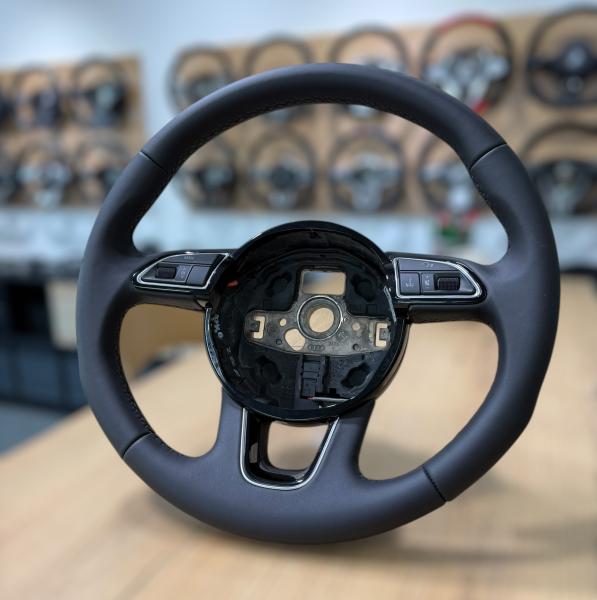 AUDI A2 A3 A4 B8 A6 Q3 Q5  Lenkrad neu beziehen